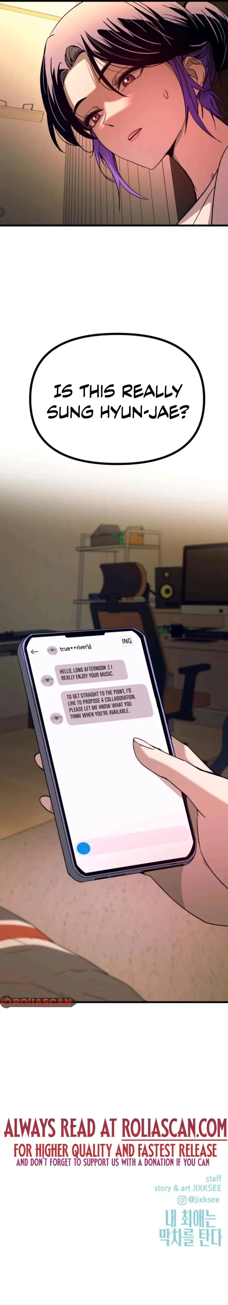 My Bias Gets on the Last Train Chapter 7 - page 19