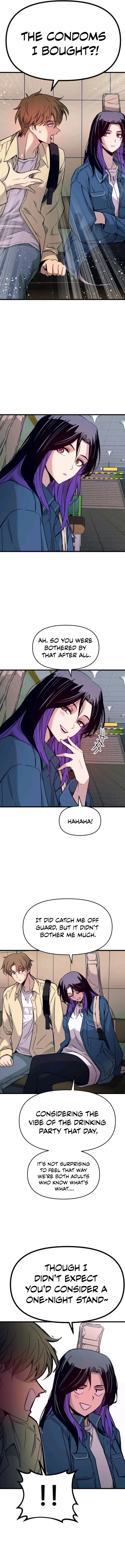 My Bias Gets on the Last Train Chapter 7 - page 5