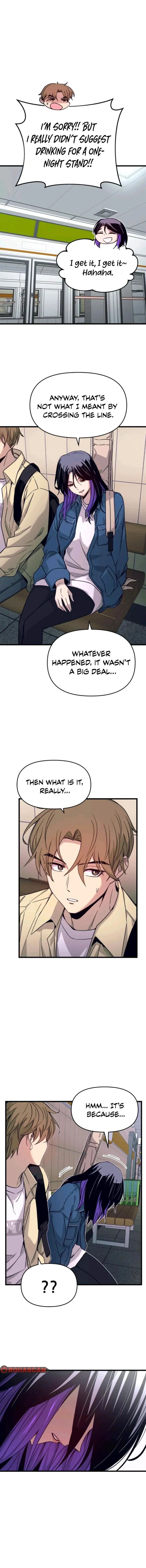 My Bias Gets on the Last Train Chapter 7 - page 6