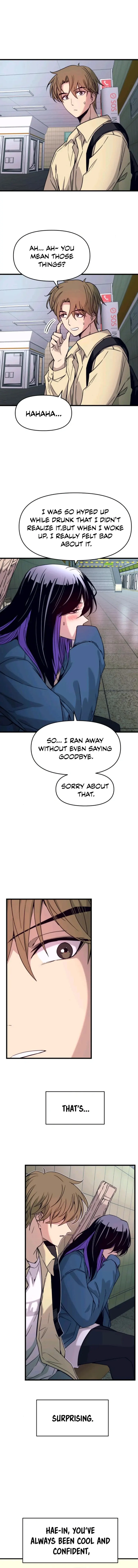 My Bias Gets on the Last Train Chapter 7 - page 8