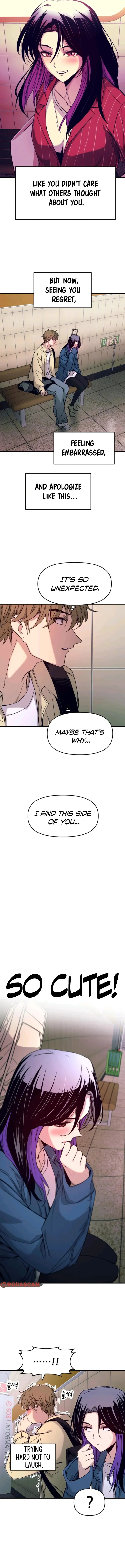 My Bias Gets on the Last Train Chapter 7 - page 9