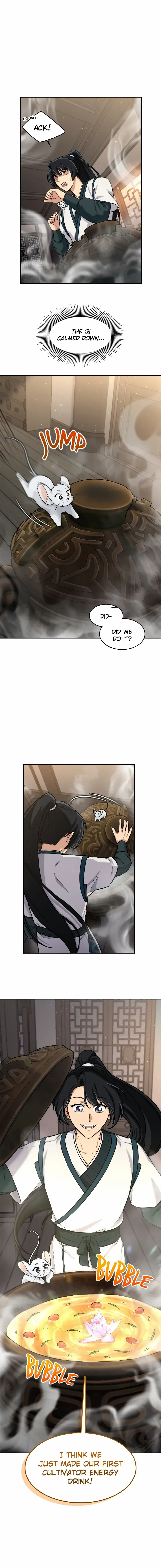 The Laws of Cultivation Chapter 4 - page 8