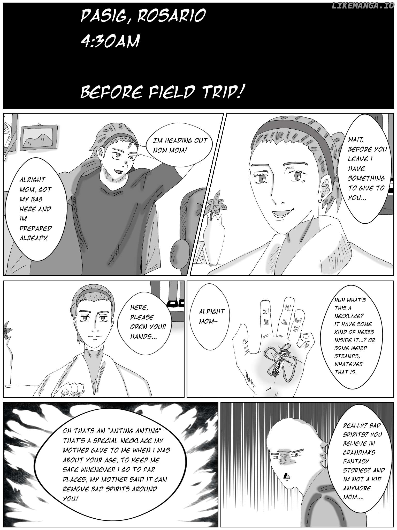Filipino Kaisen | Fanmade Spinoff Chapter 1 - page 11