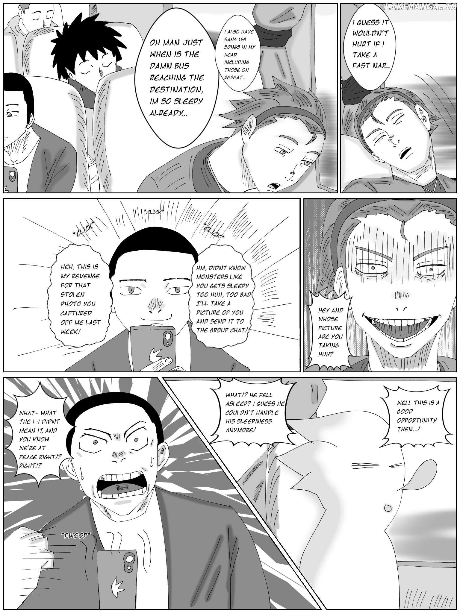 Filipino Kaisen | Fanmade Spinoff Chapter 1 - page 14