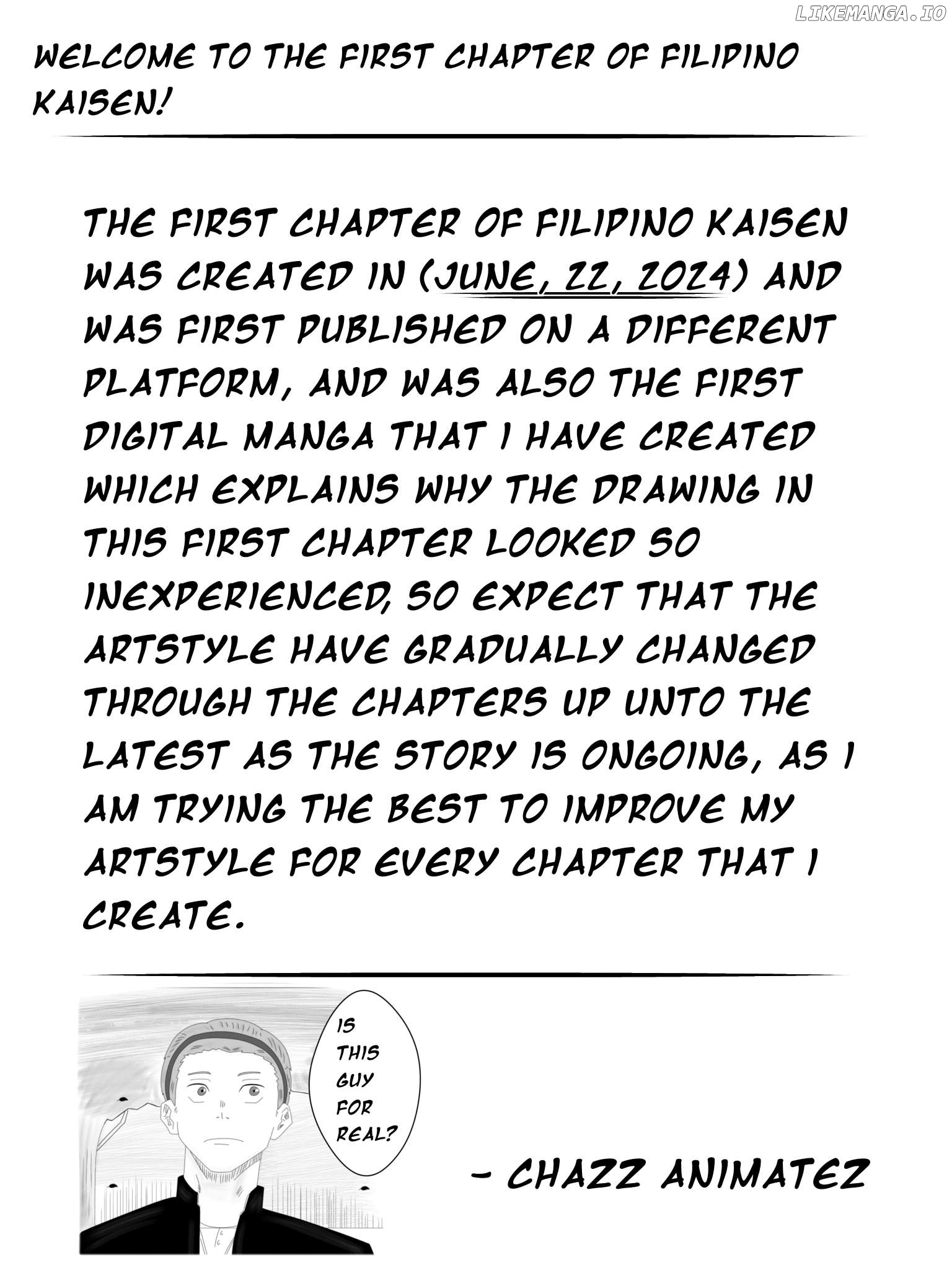 Filipino Kaisen | Fanmade Spinoff Chapter 1 - page 2