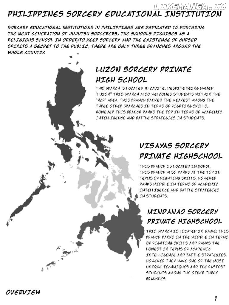 Filipino Kaisen | Fanmade Spinoff Chapter 1 - page 3