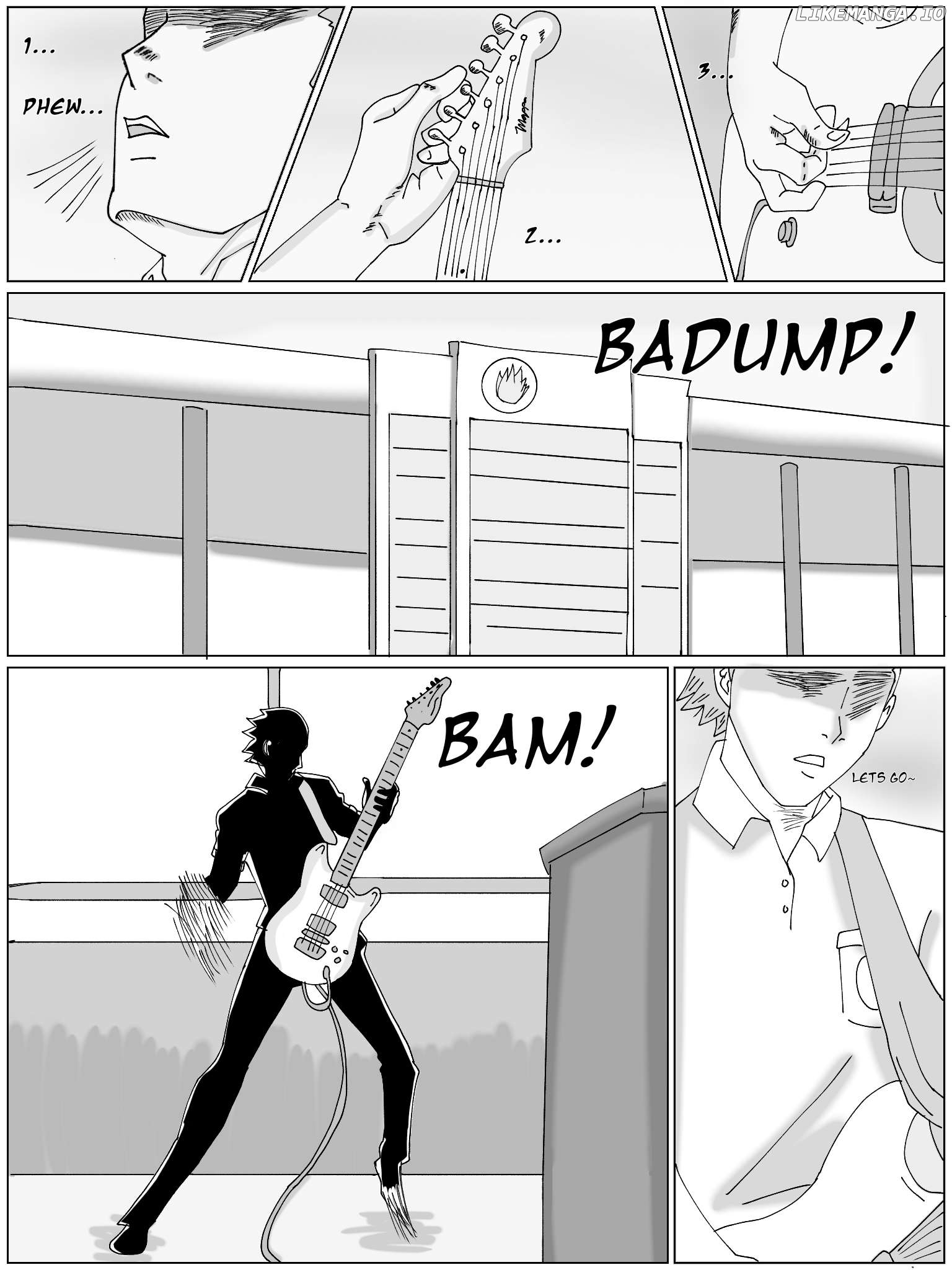 Filipino Kaisen | Fanmade Spinoff Chapter 1 - page 4