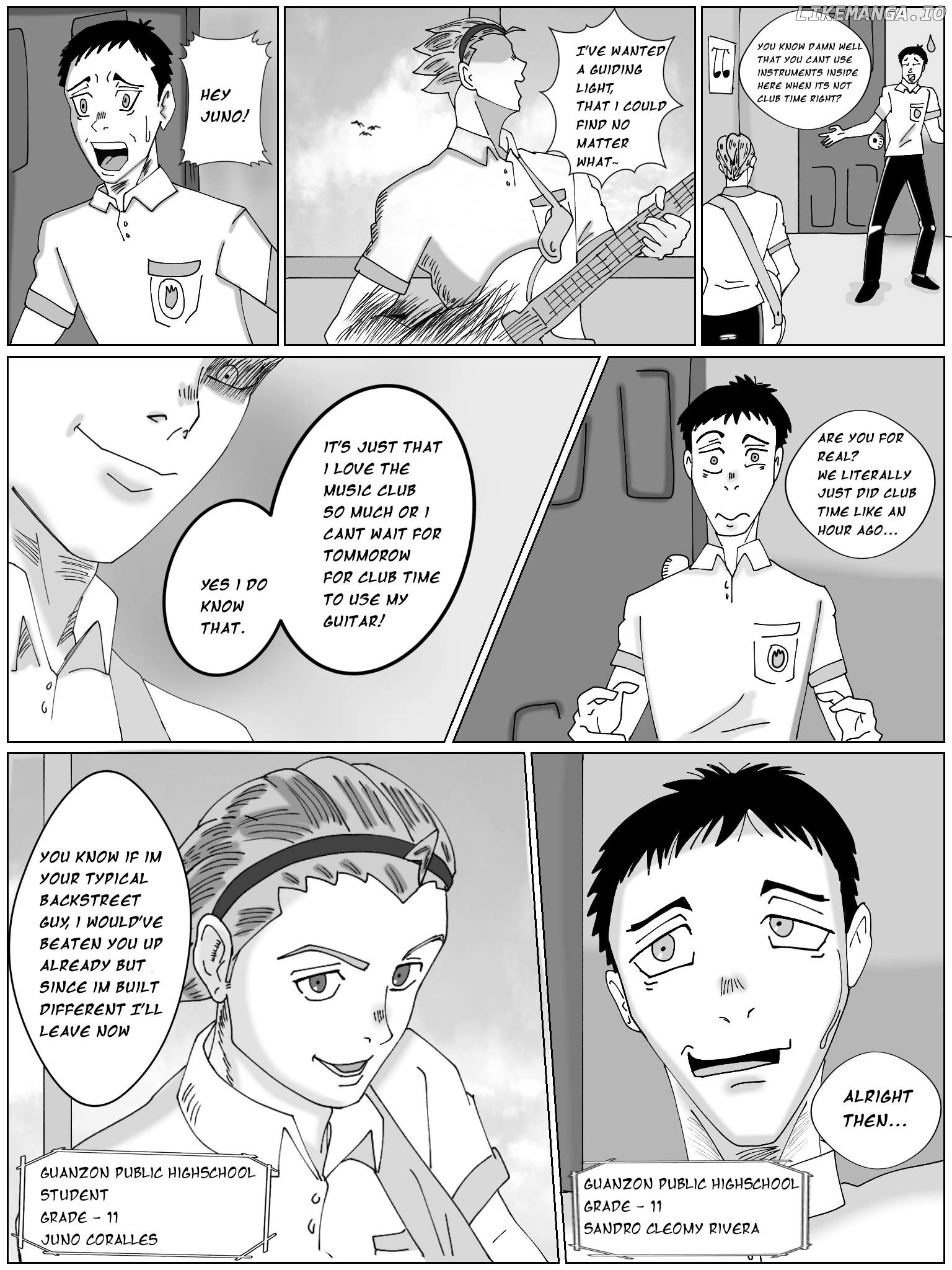 Filipino Kaisen | Fanmade Spinoff Chapter 1 - page 5