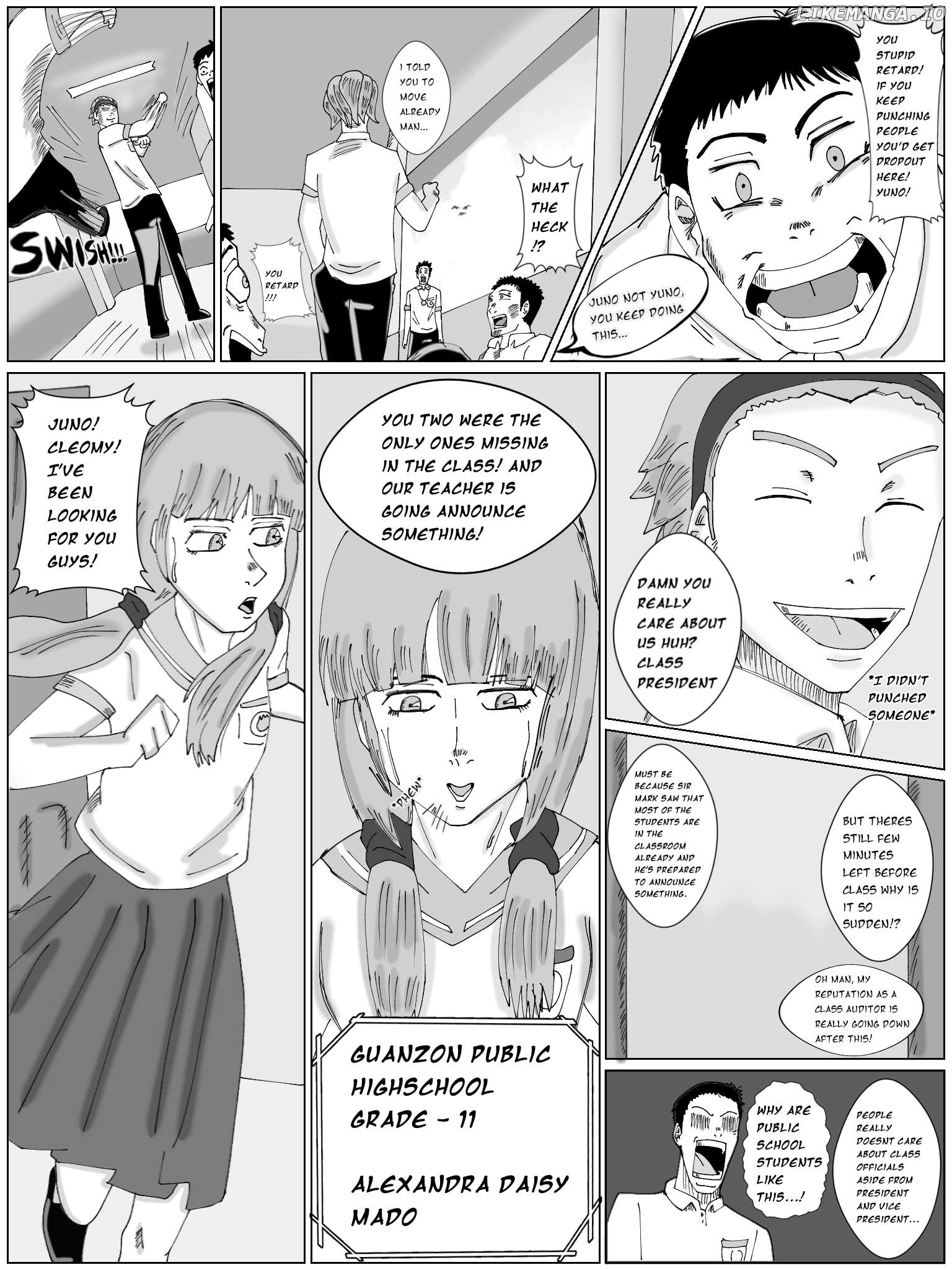 Filipino Kaisen | Fanmade Spinoff Chapter 1 - page 7