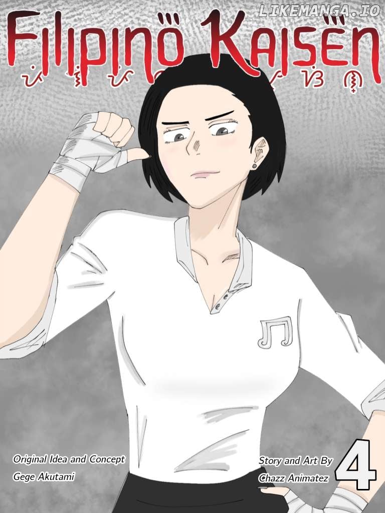 Filipino Kaisen | Fanmade Spinoff Chapter 4 - page 1