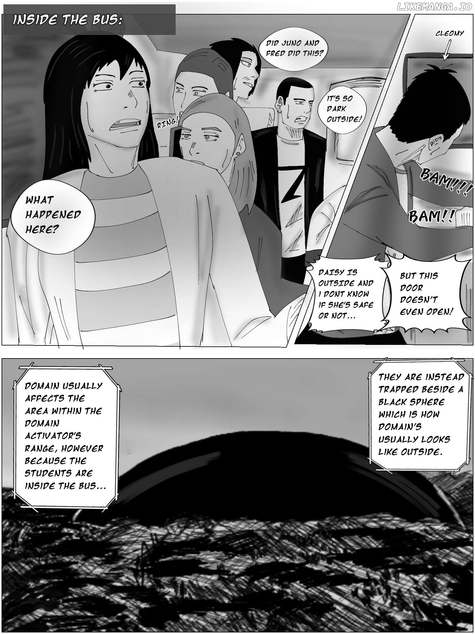 Filipino Kaisen | Fanmade Spinoff Chapter 4 - page 15