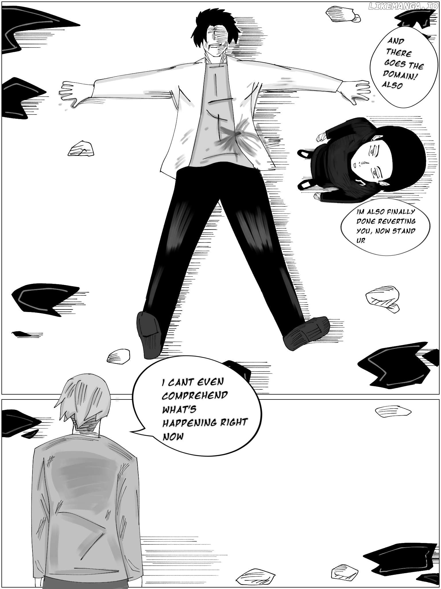 Filipino Kaisen | Fanmade Spinoff Chapter 4 - page 19