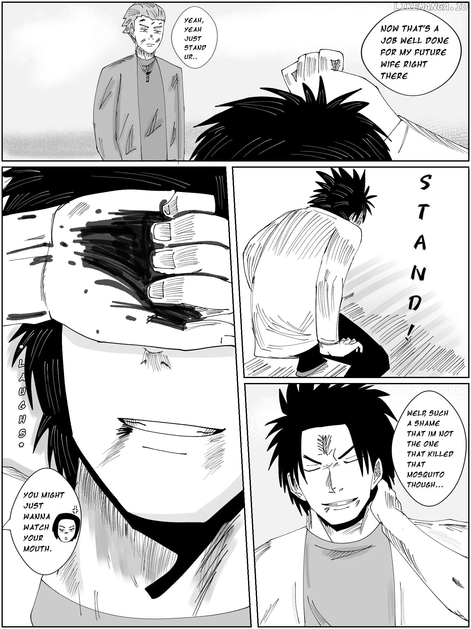 Filipino Kaisen | Fanmade Spinoff Chapter 4 - page 20
