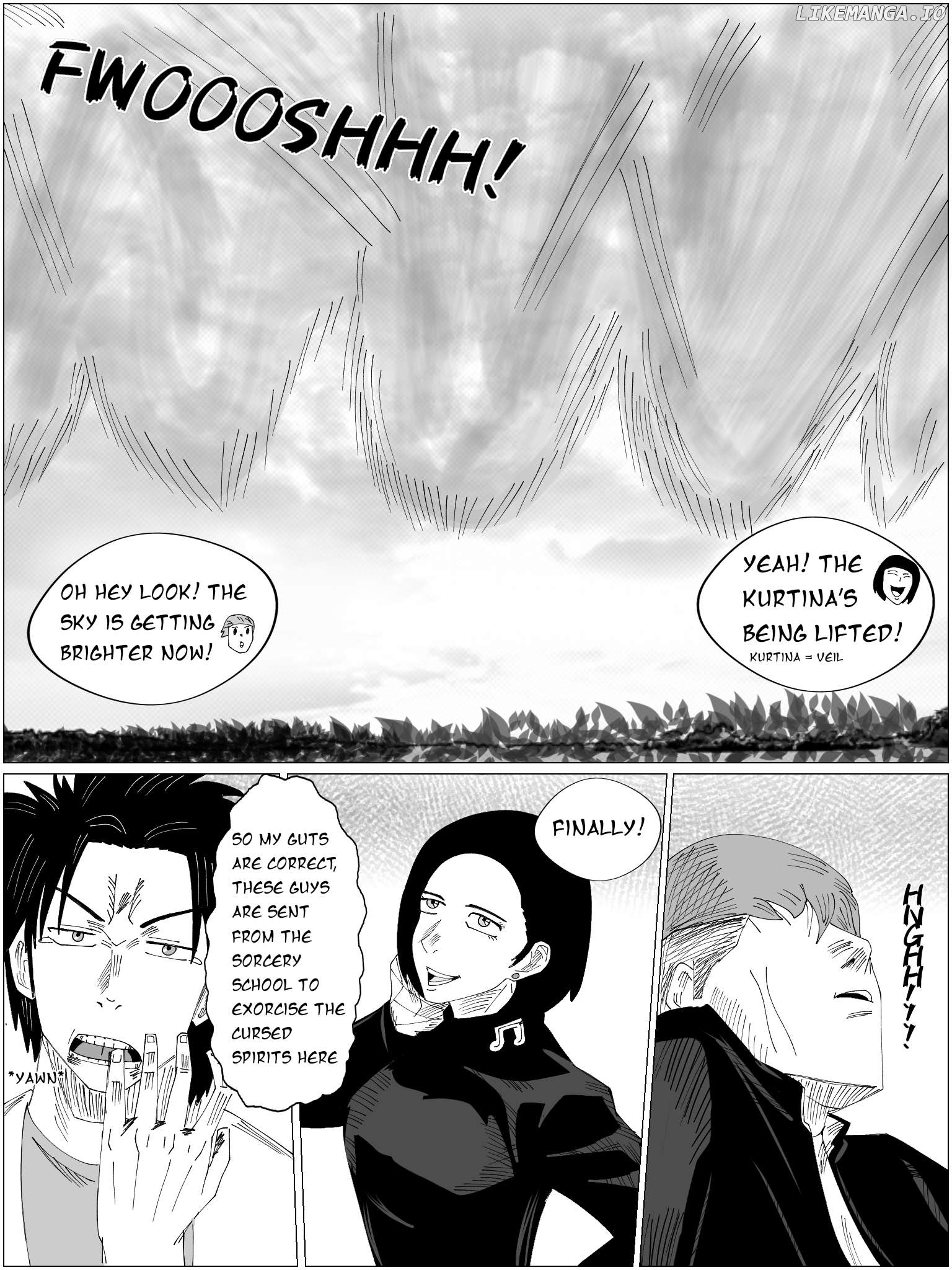 Filipino Kaisen | Fanmade Spinoff Chapter 4 - page 21