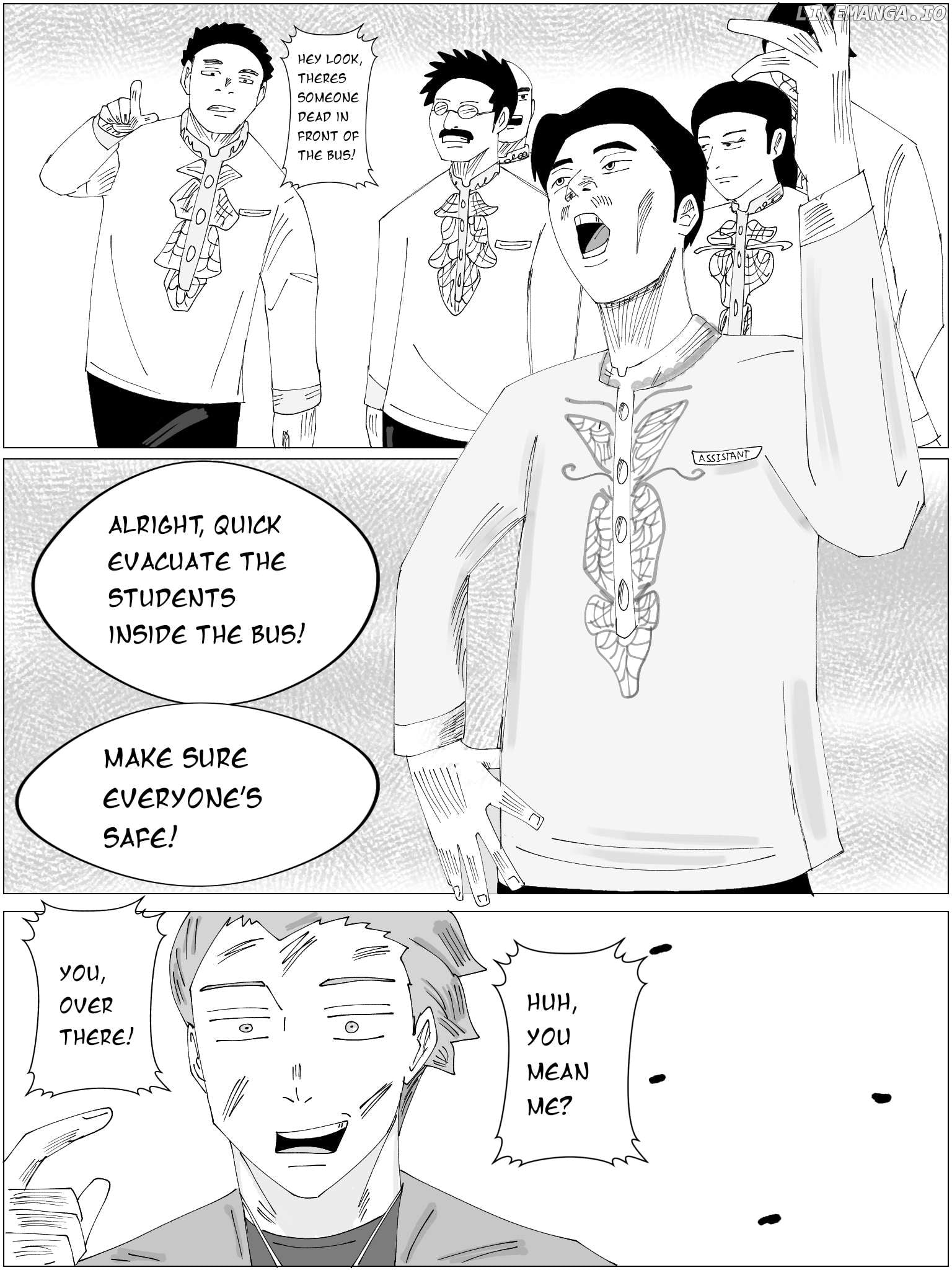 Filipino Kaisen | Fanmade Spinoff Chapter 4 - page 24