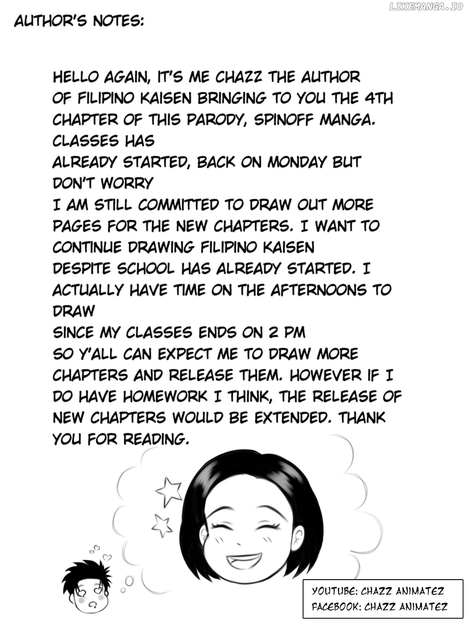 Filipino Kaisen | Fanmade Spinoff Chapter 4 - page 26