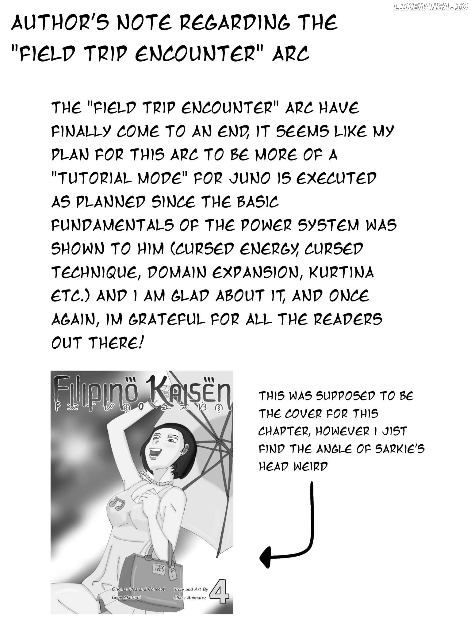Filipino Kaisen | Fanmade Spinoff Chapter 4 - page 27