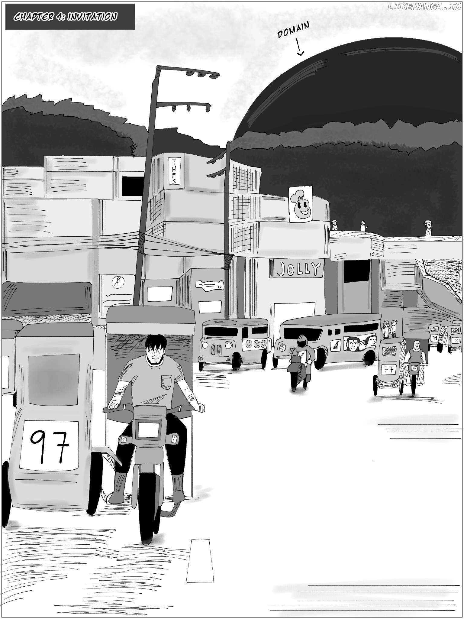 Filipino Kaisen | Fanmade Spinoff Chapter 4 - page 5