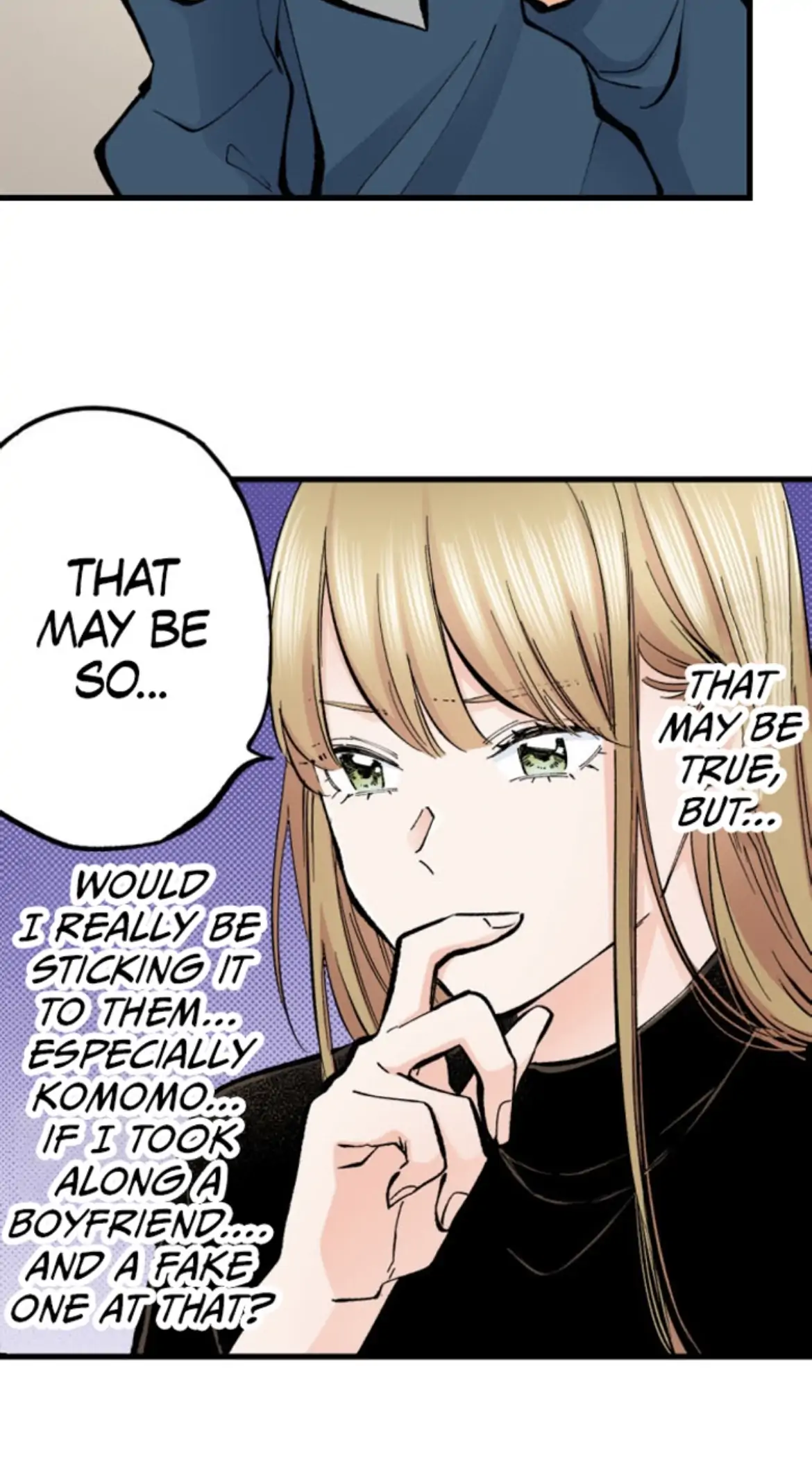 My Fake Boyfriend Chapter 3 - page 9