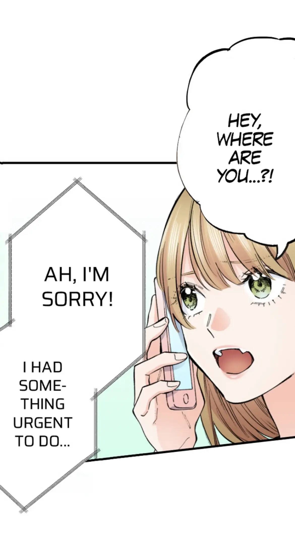 My Fake Boyfriend Chapter 3 - page 20