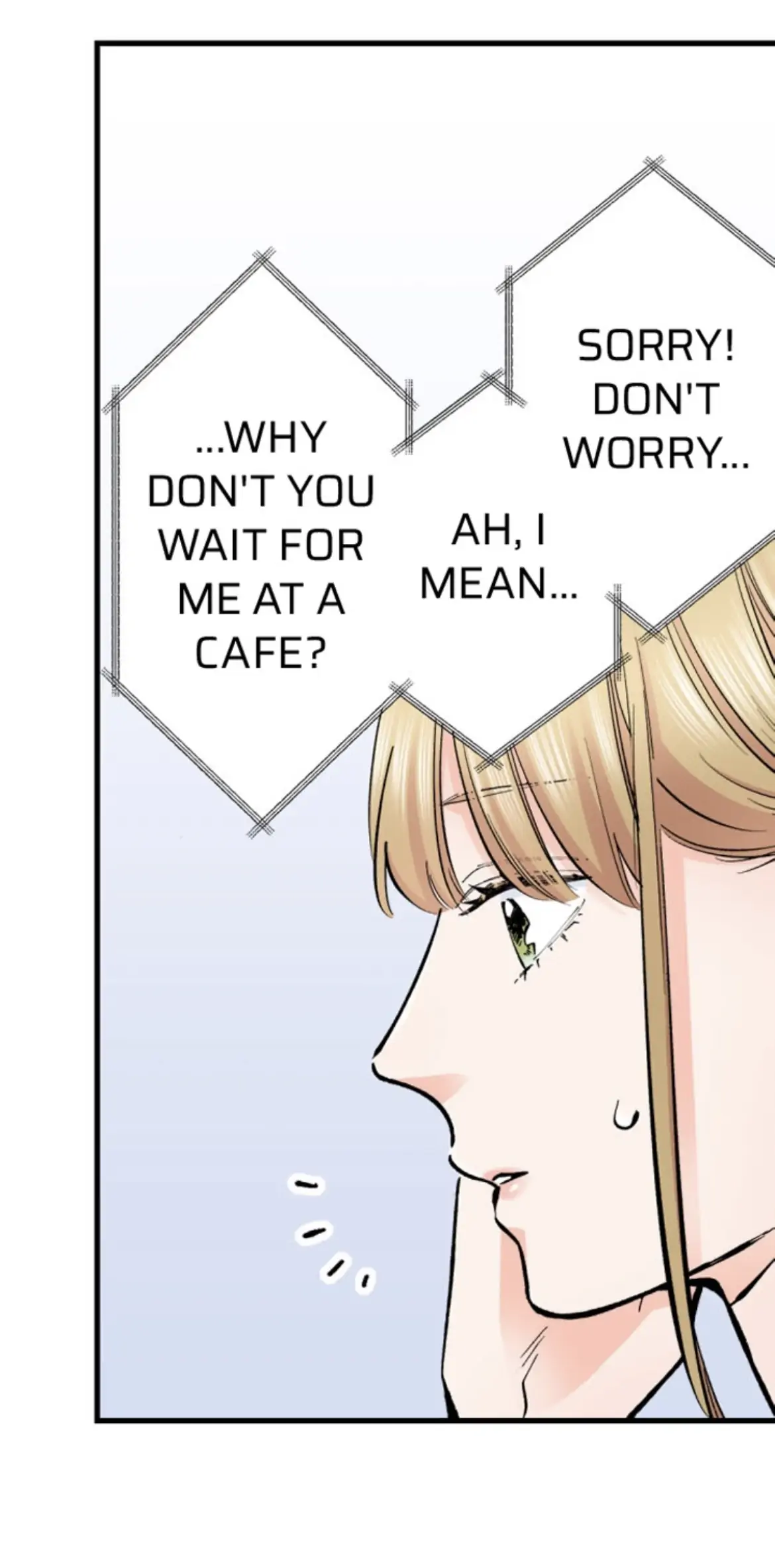 My Fake Boyfriend Chapter 3 - page 22