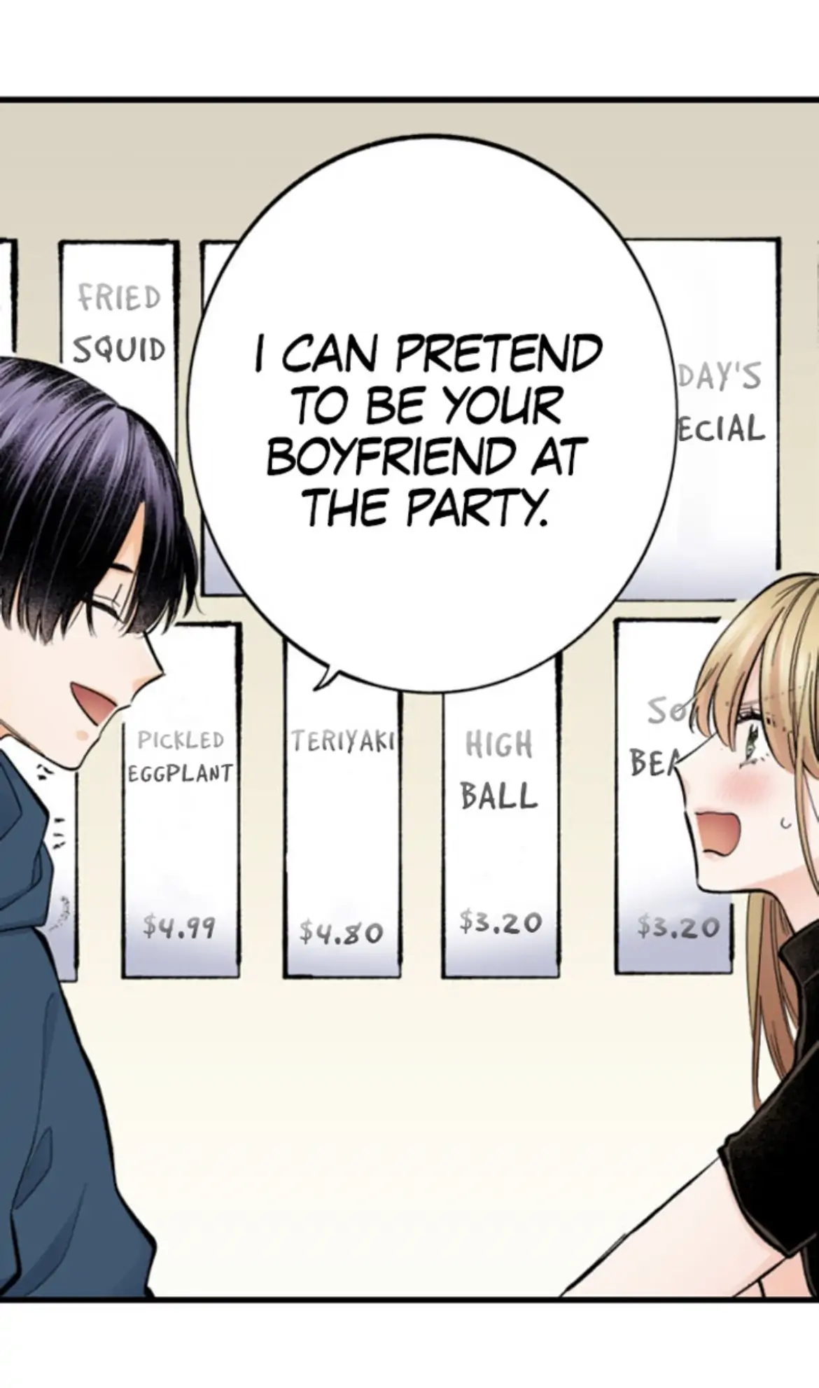 My Fake Boyfriend Chapter 3 - page 5