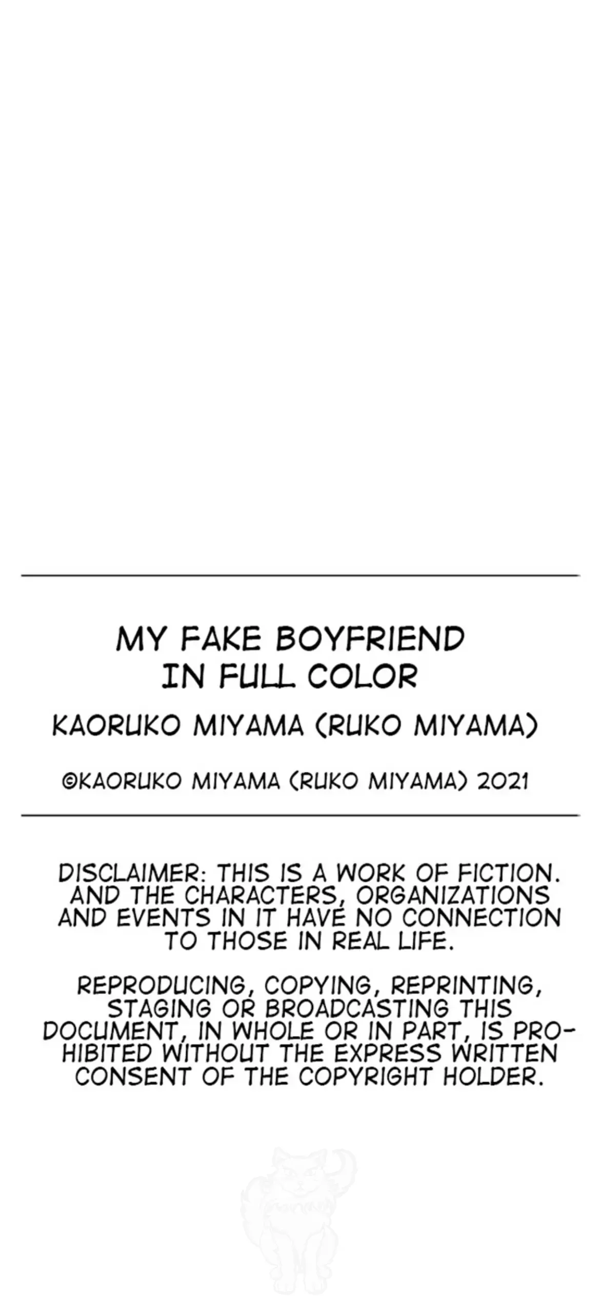 My Fake Boyfriend Chapter 3 - page 60