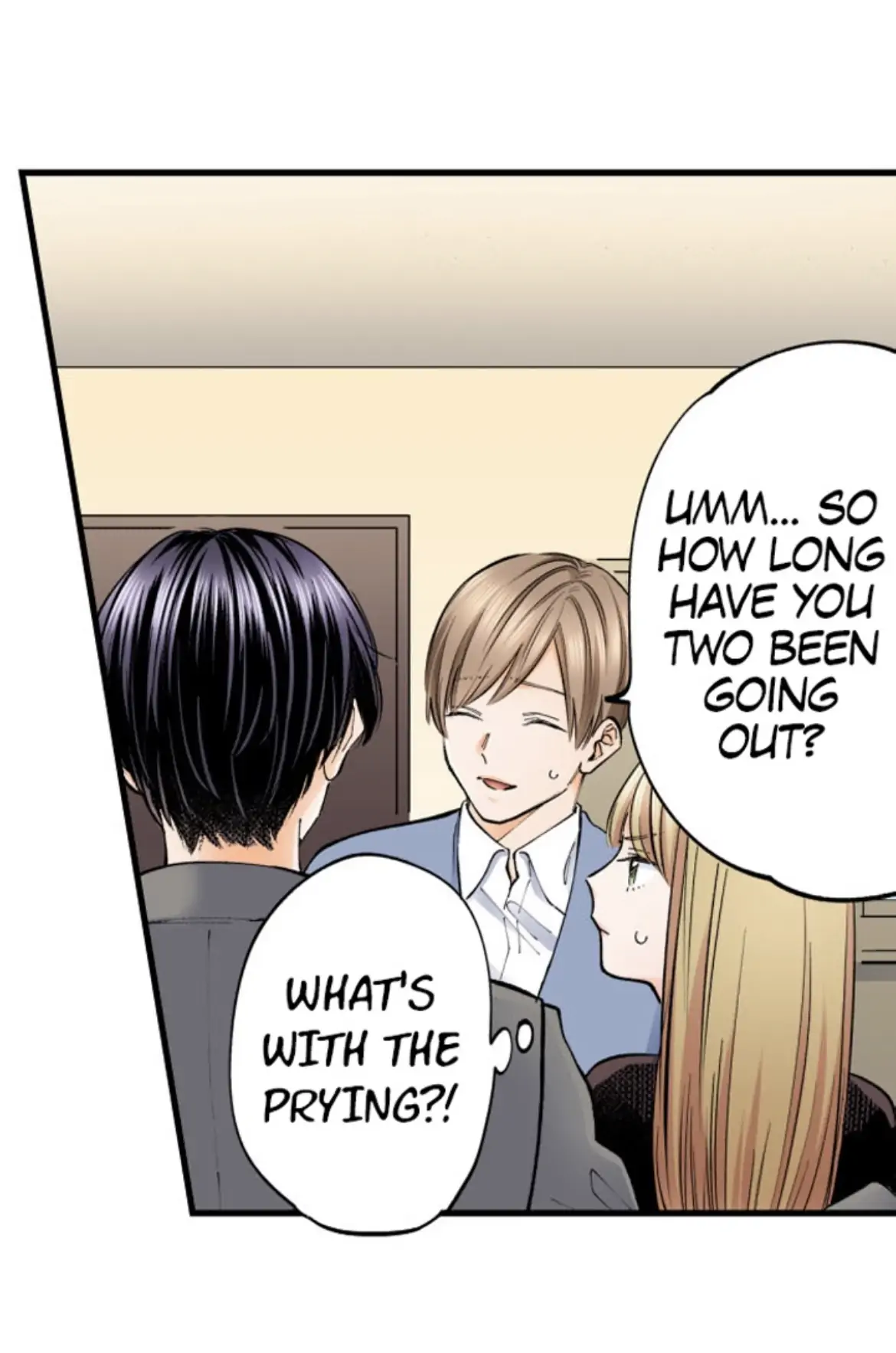 My Fake Boyfriend Chapter 4 - page 27