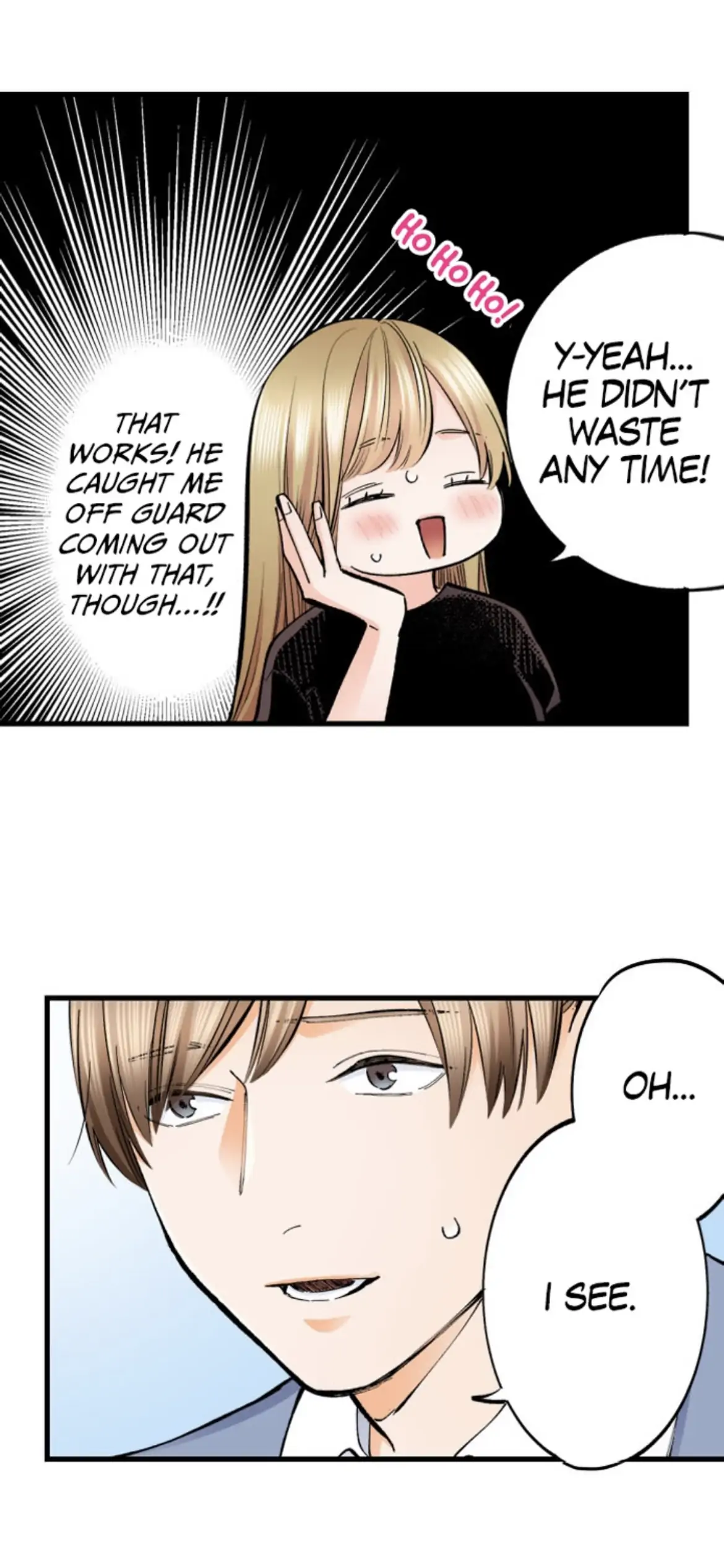 My Fake Boyfriend Chapter 4 - page 33