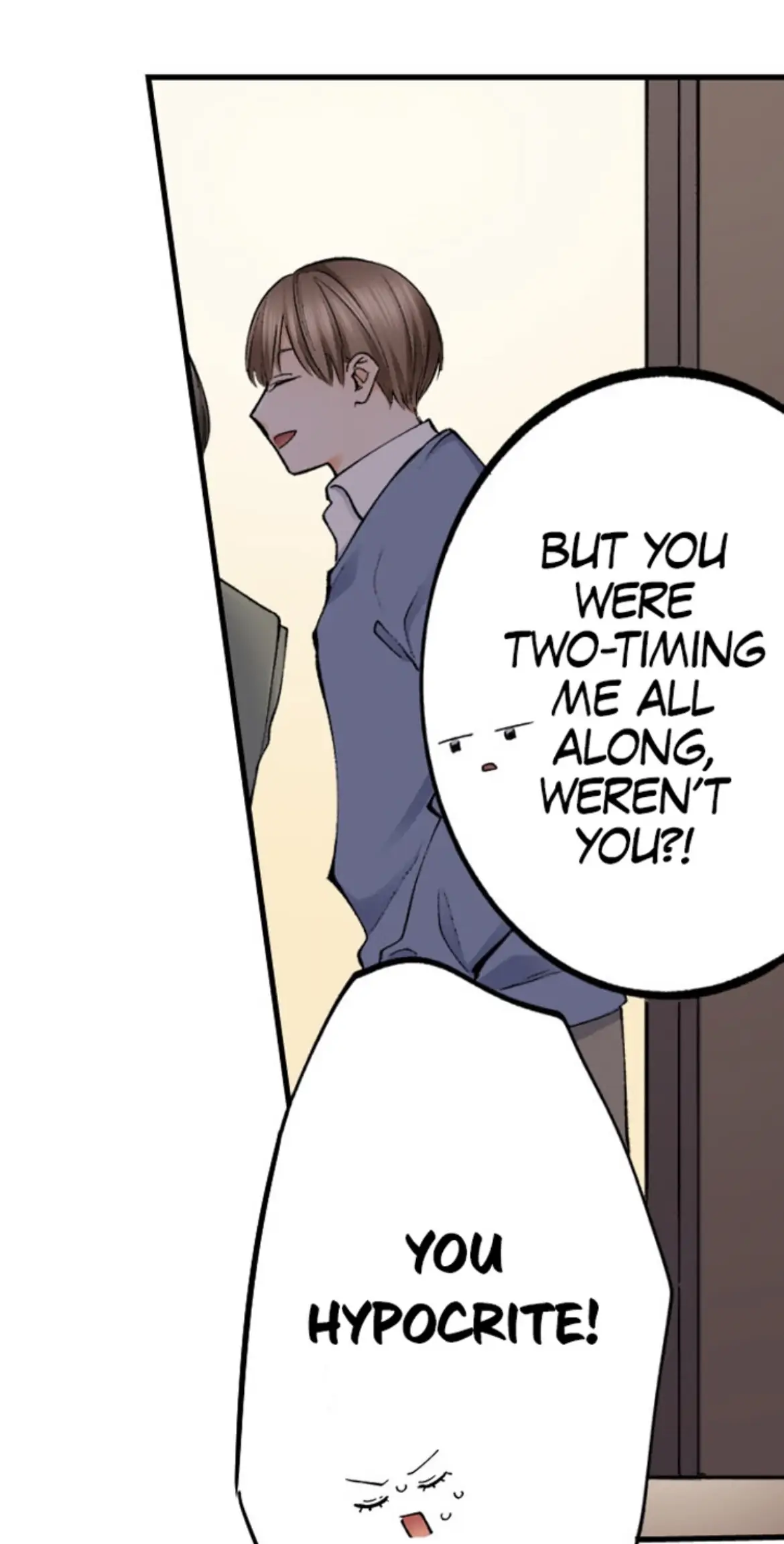 My Fake Boyfriend Chapter 4 - page 36