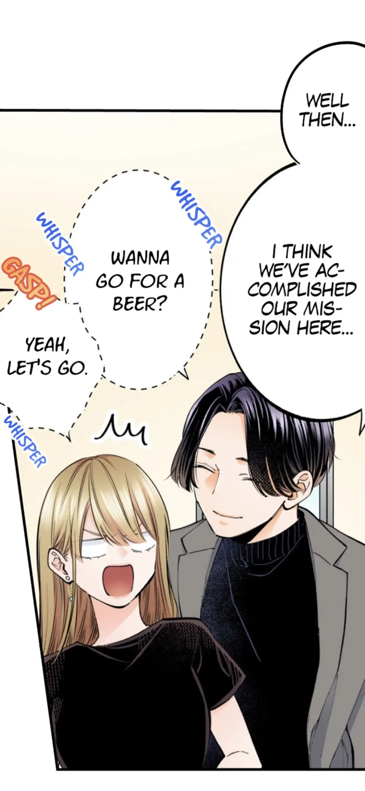 My Fake Boyfriend Chapter 4 - page 39