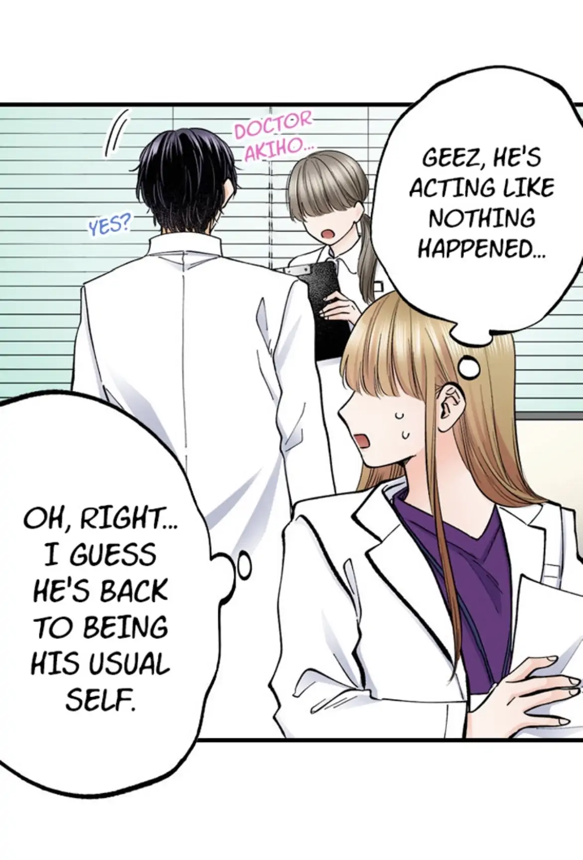 My Fake Boyfriend Chapter 8 - page 13