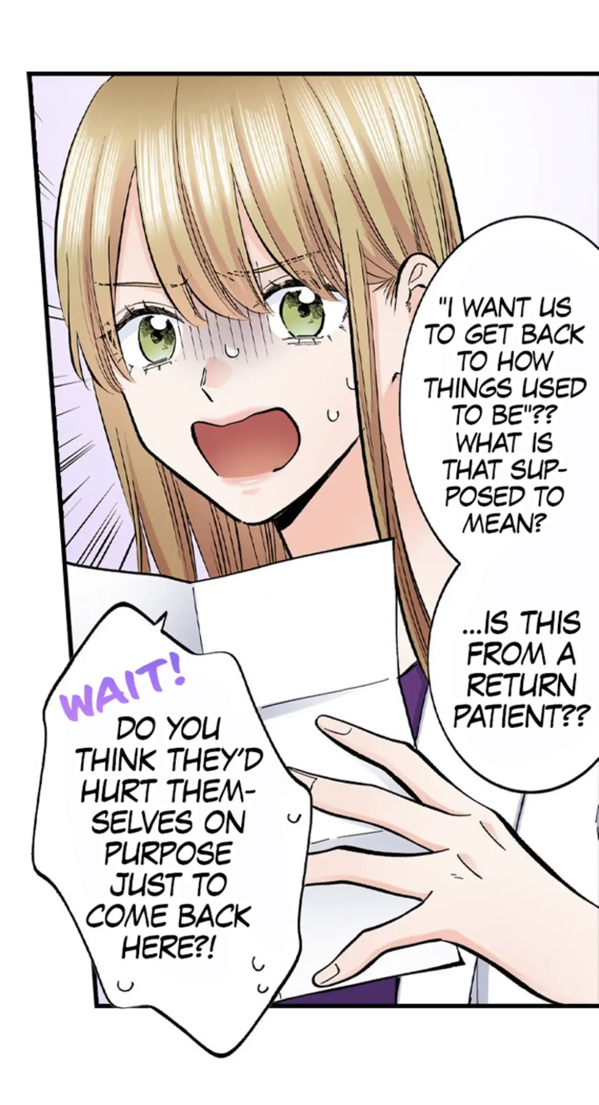 My Fake Boyfriend Chapter 8 - page 21