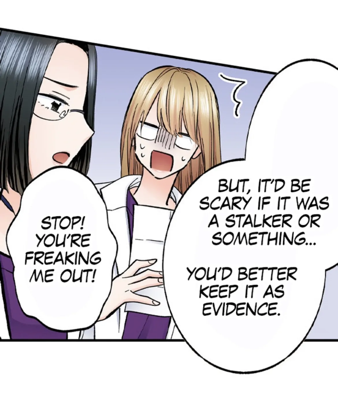 My Fake Boyfriend Chapter 8 - page 23