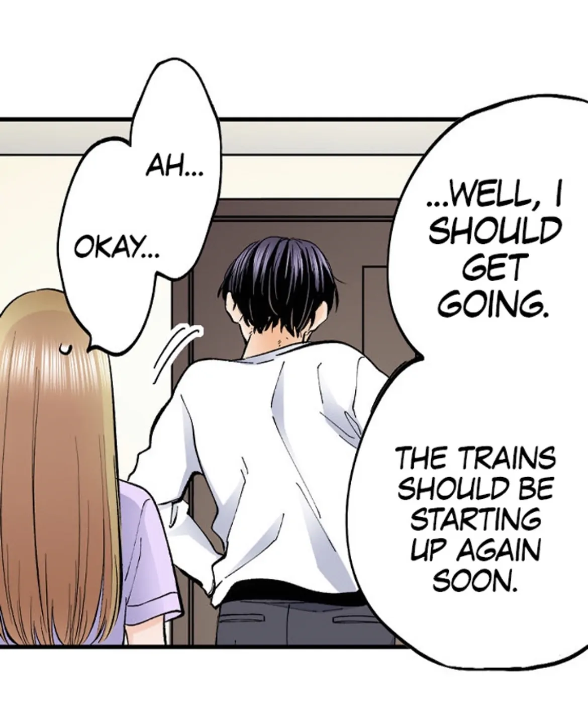 My Fake Boyfriend Chapter 8 - page 3