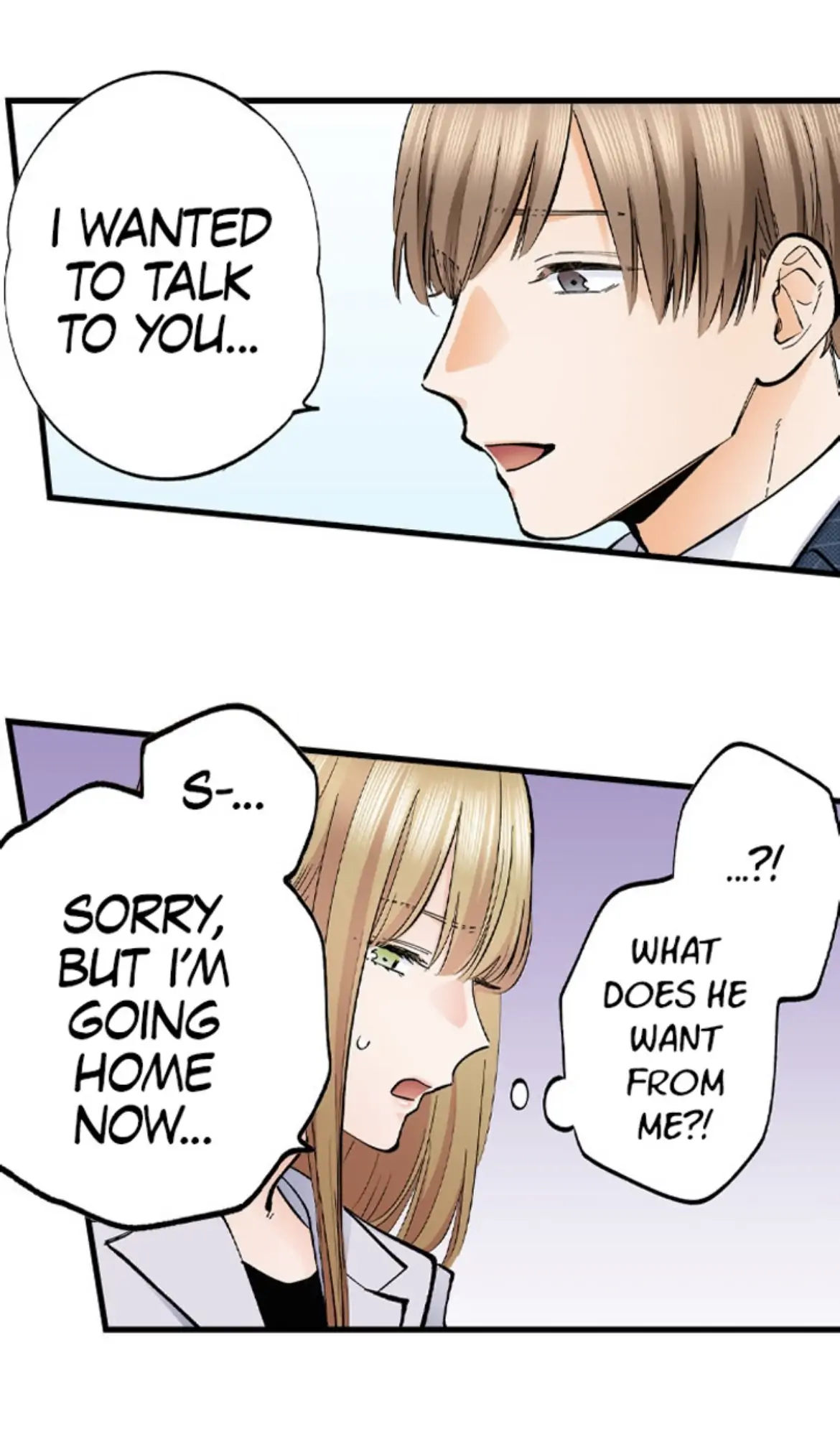 My Fake Boyfriend Chapter 8 - page 35