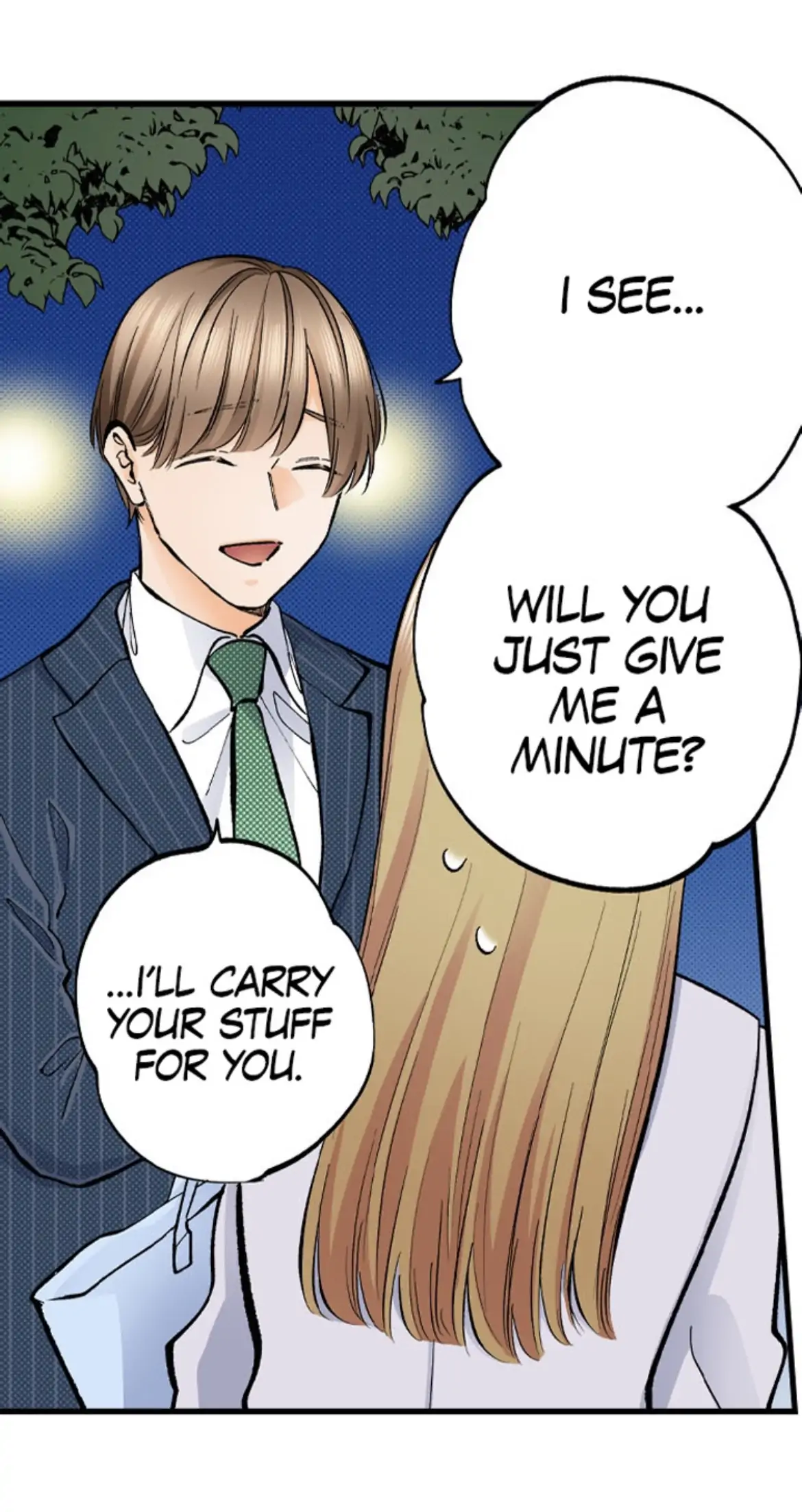 My Fake Boyfriend Chapter 8 - page 36