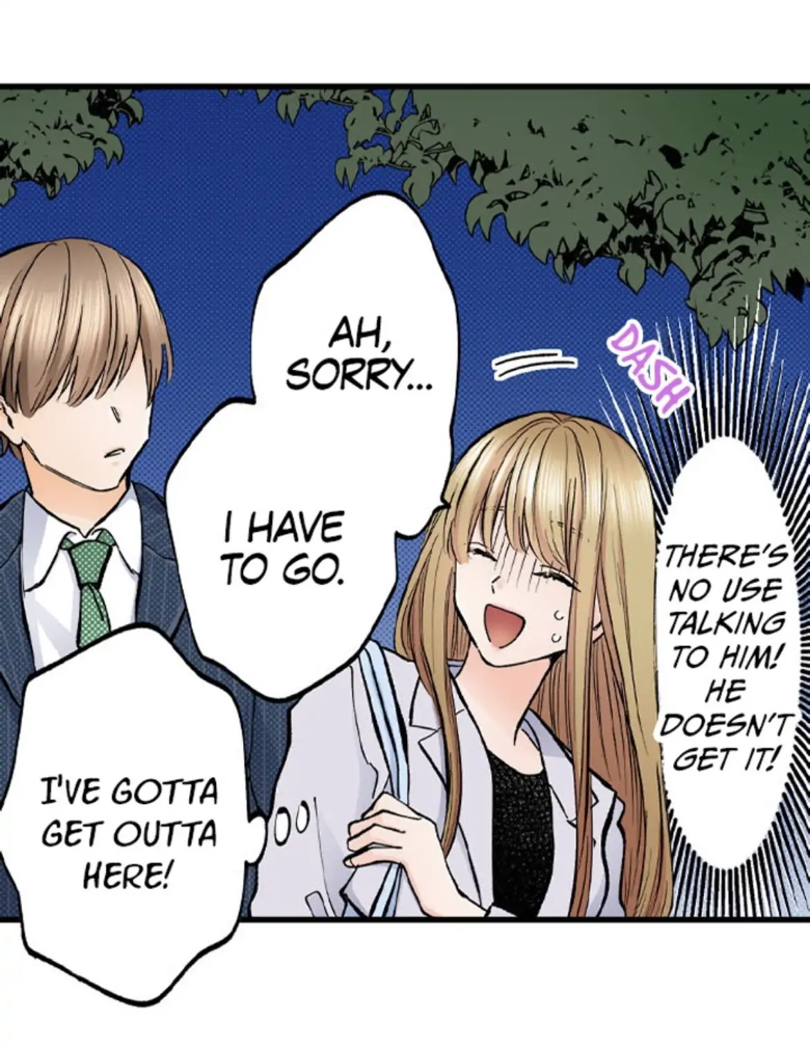 My Fake Boyfriend Chapter 8 - page 48