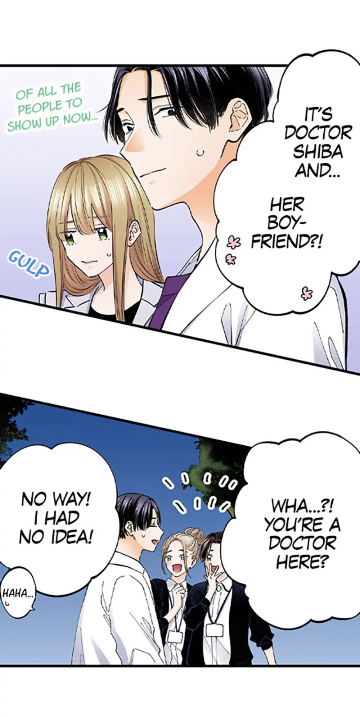 My Fake Boyfriend Chapter 9 - page 17