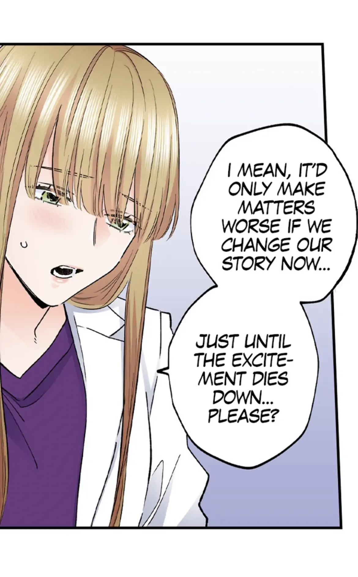 My Fake Boyfriend Chapter 10 - page 26