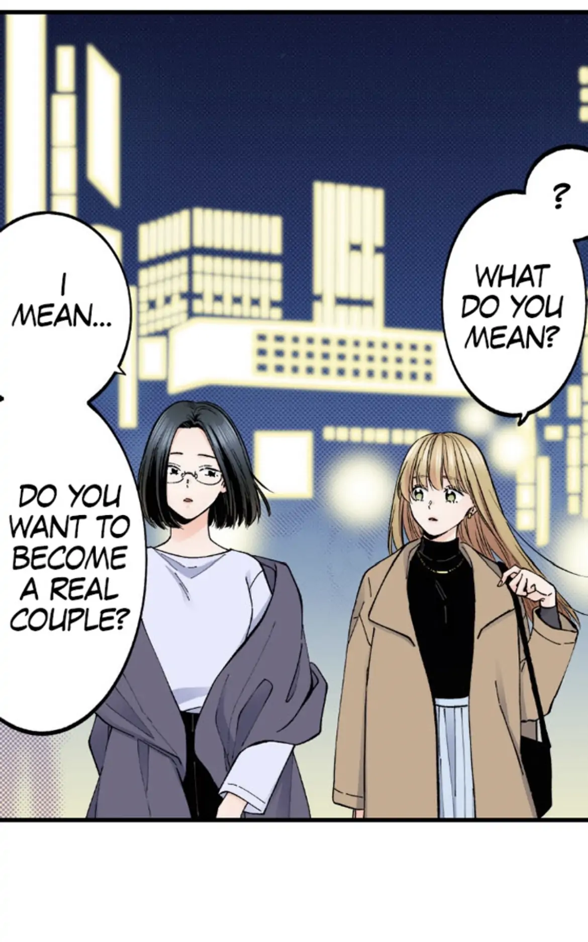 My Fake Boyfriend Chapter 11 - page 22