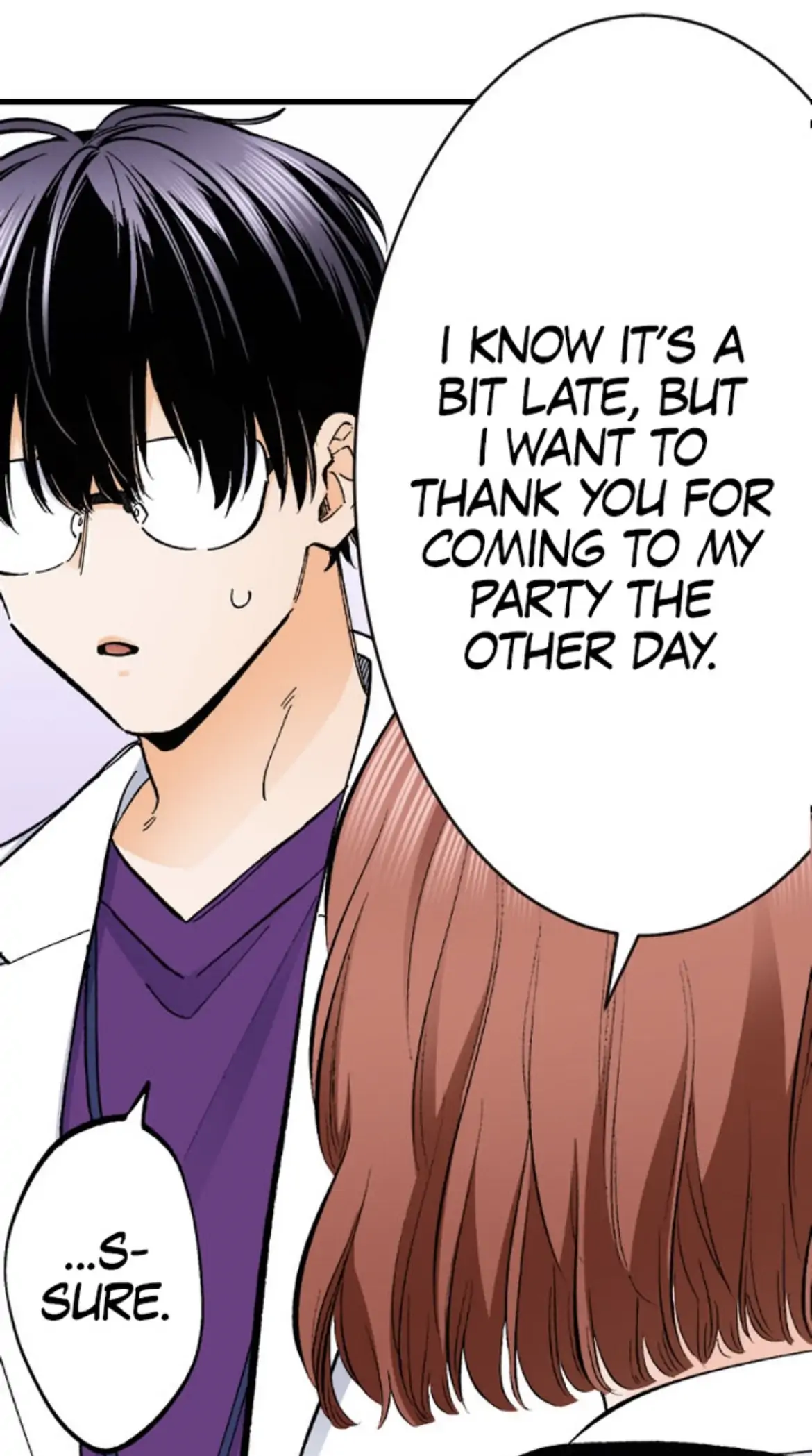 My Fake Boyfriend Chapter 11 - page 54