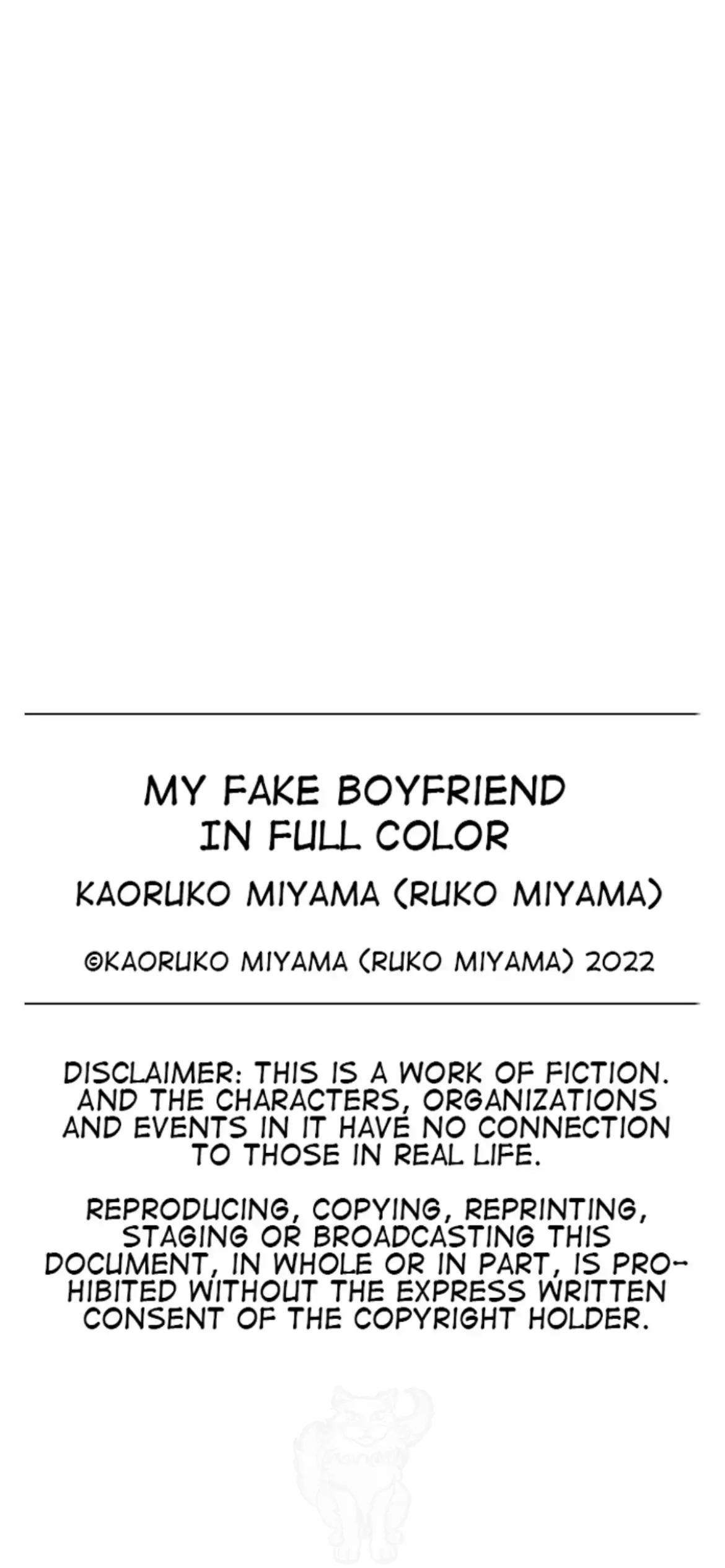 My Fake Boyfriend Chapter 11 - page 57