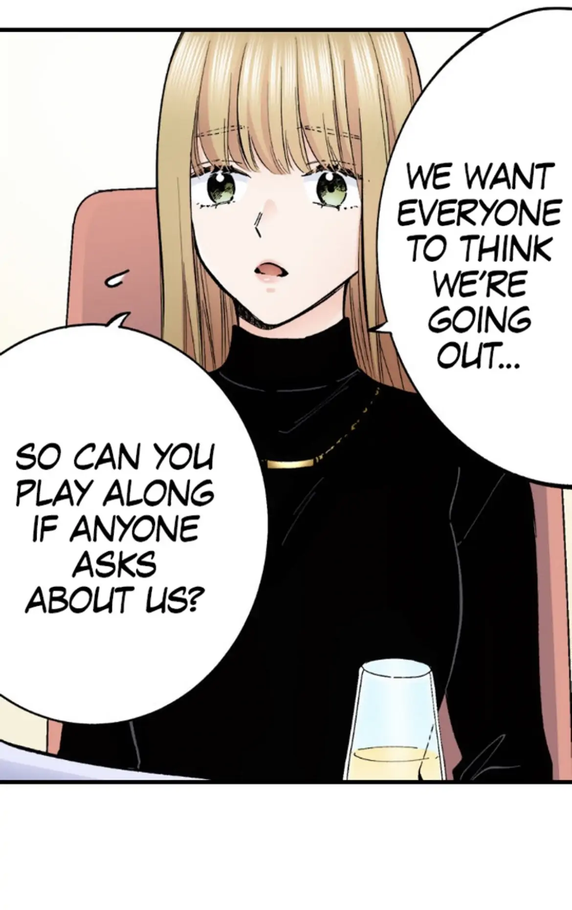 My Fake Boyfriend Chapter 11 - page 5