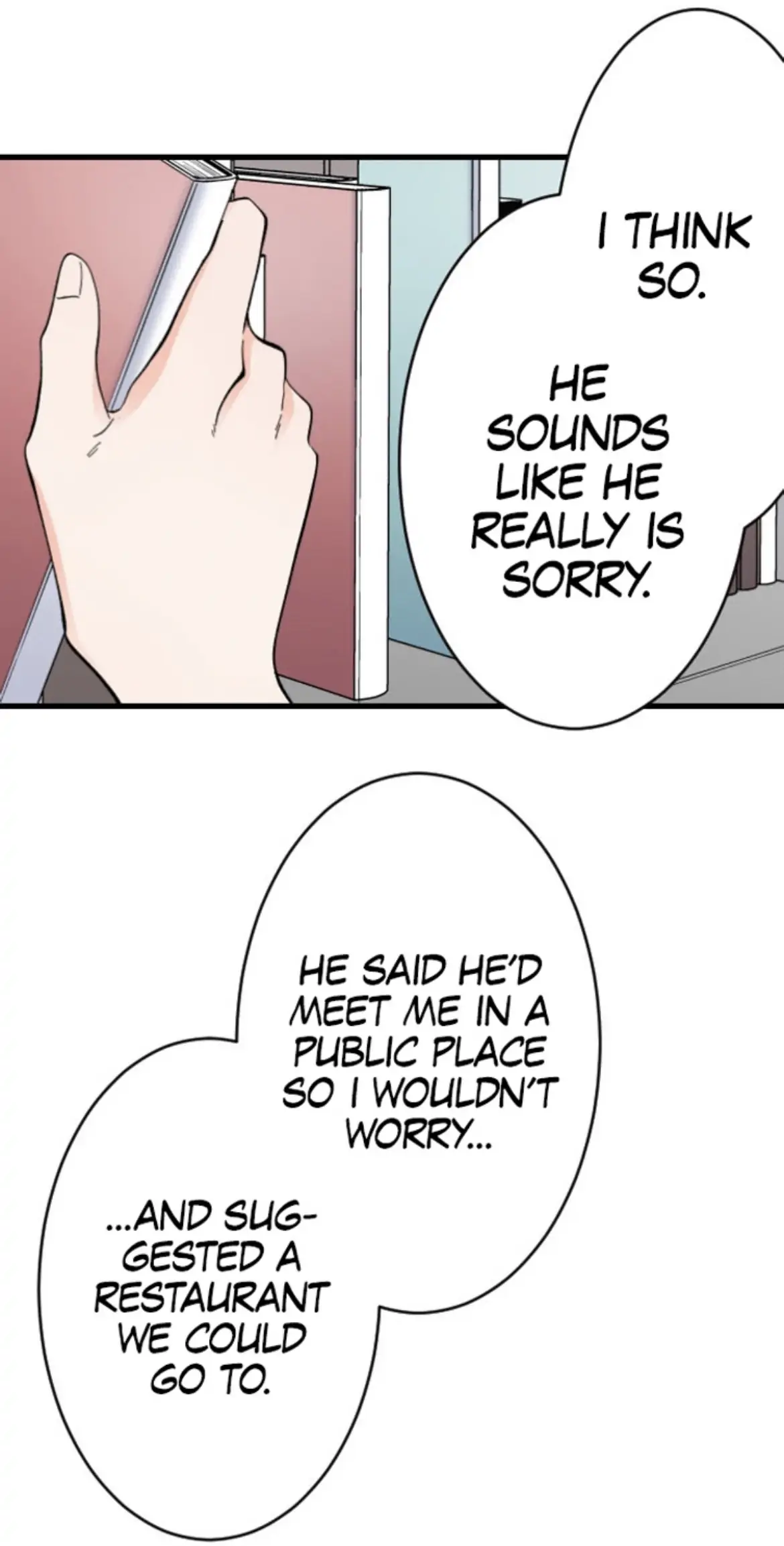 My Fake Boyfriend Chapter 12 - page 38