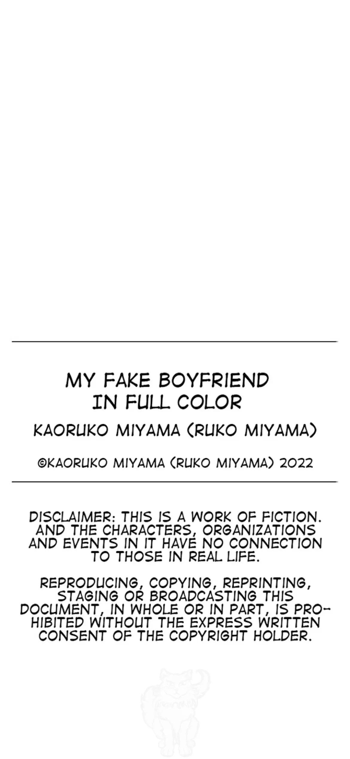 My Fake Boyfriend Chapter 12 - page 55
