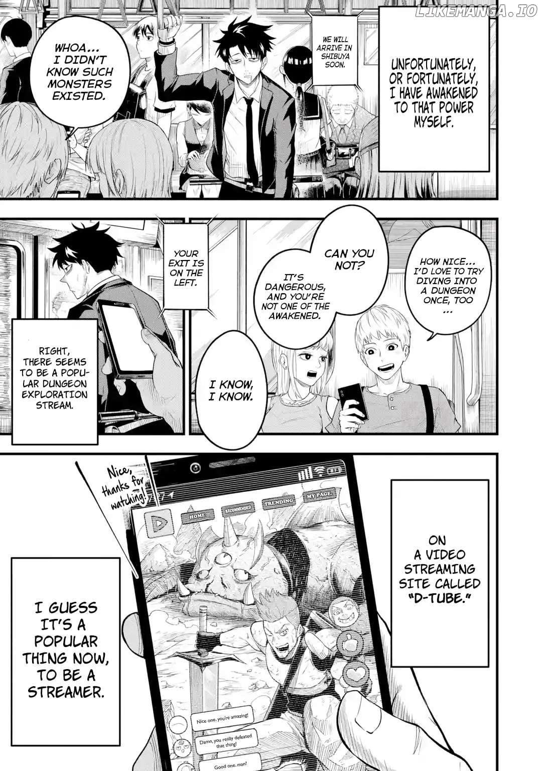 Shachiku Kensei, Haishinsha ni naru - Black Guild Kaishain, Ukkari Kaishayou Kaisen de S-kyuu Monster wo Aite ni Musou suru Tokoro wo Zenkoku Haishin shite shimau Chapter 1 - page 10