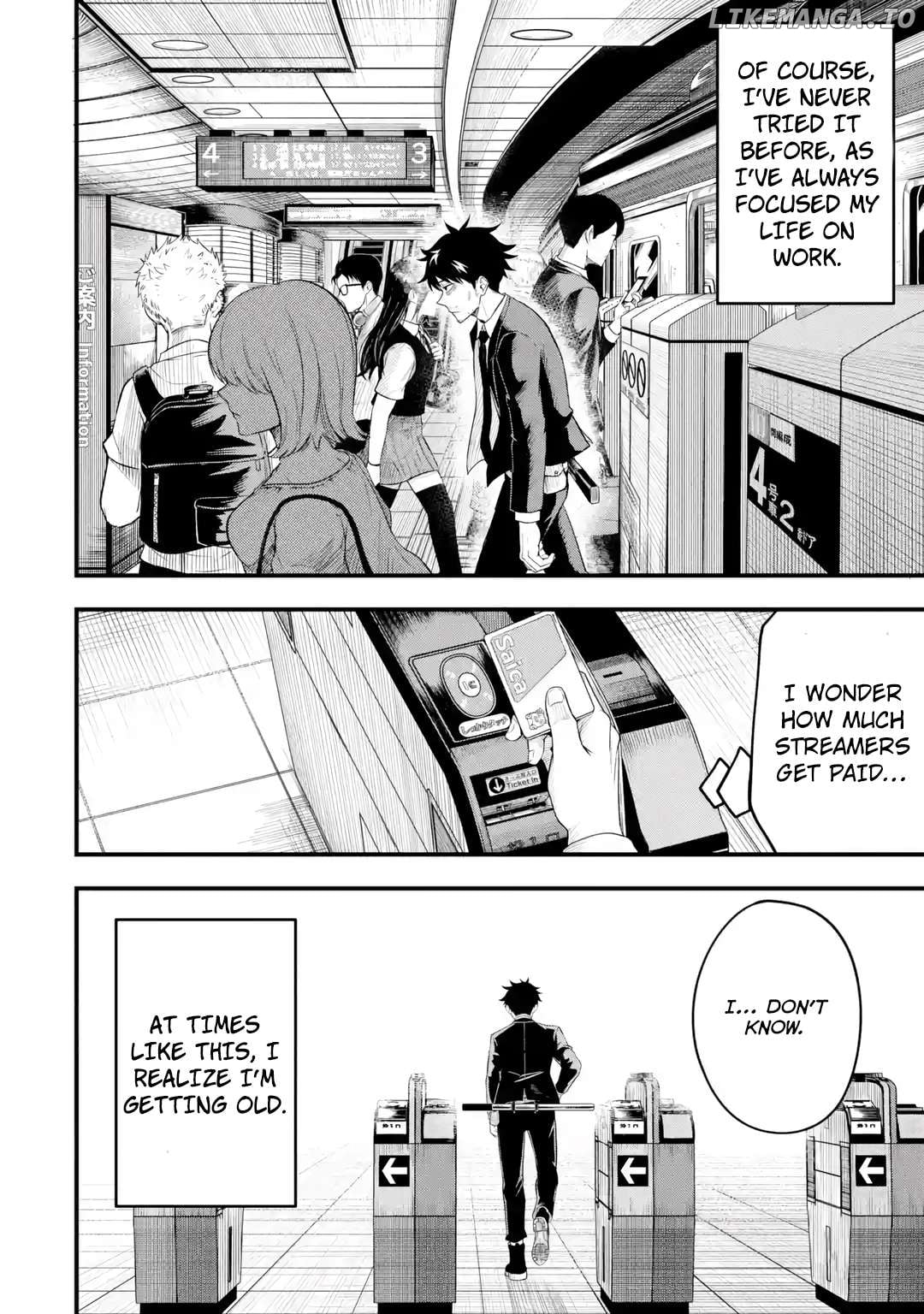 Shachiku Kensei, Haishinsha ni naru - Black Guild Kaishain, Ukkari Kaishayou Kaisen de S-kyuu Monster wo Aite ni Musou suru Tokoro wo Zenkoku Haishin shite shimau Chapter 1 - page 11