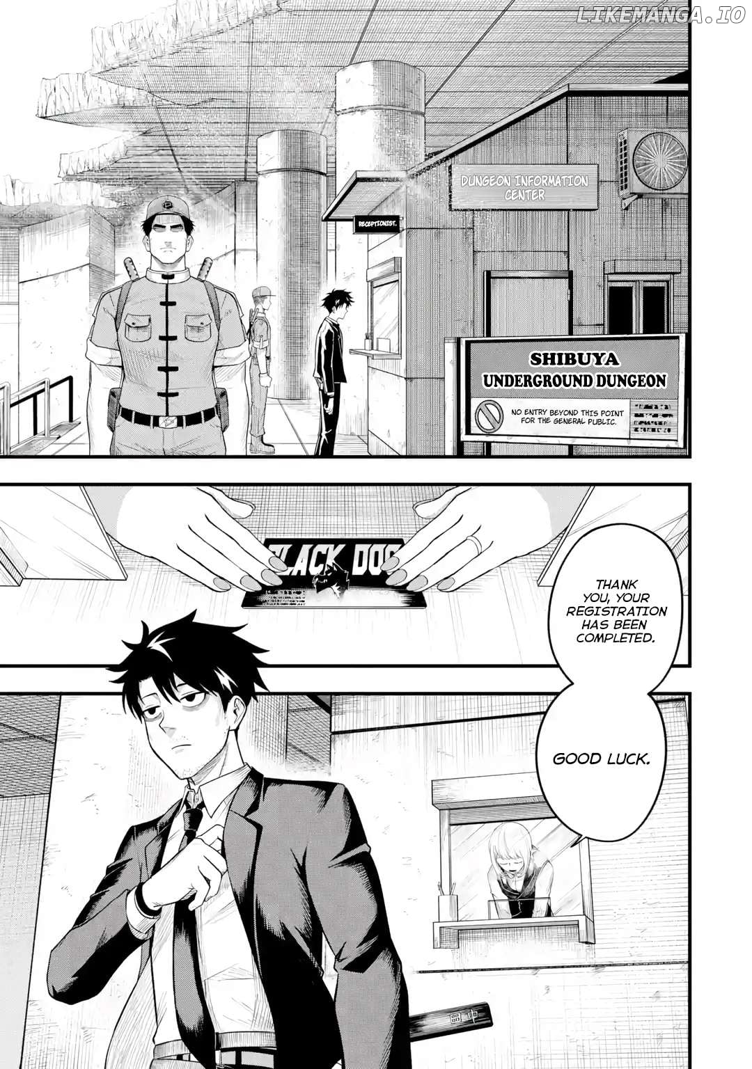 Shachiku Kensei, Haishinsha ni naru - Black Guild Kaishain, Ukkari Kaishayou Kaisen de S-kyuu Monster wo Aite ni Musou suru Tokoro wo Zenkoku Haishin shite shimau Chapter 1 - page 12