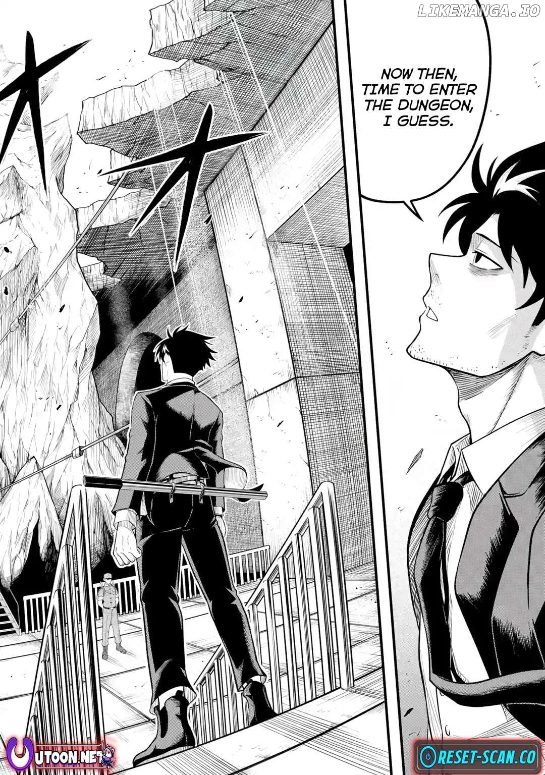 Shachiku Kensei, Haishinsha ni naru - Black Guild Kaishain, Ukkari Kaishayou Kaisen de S-kyuu Monster wo Aite ni Musou suru Tokoro wo Zenkoku Haishin shite shimau Chapter 1 - page 13